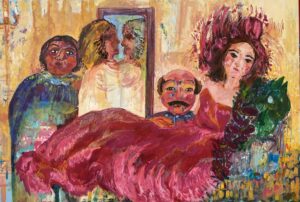 EL MAYORDOMO, EL SIRVIENTE, LA CRIADA Y SU TÍA