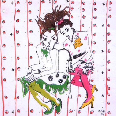 Serie MIRANDO CUADRADO