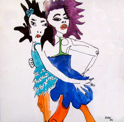 Serie MIRANDO CUADRADO