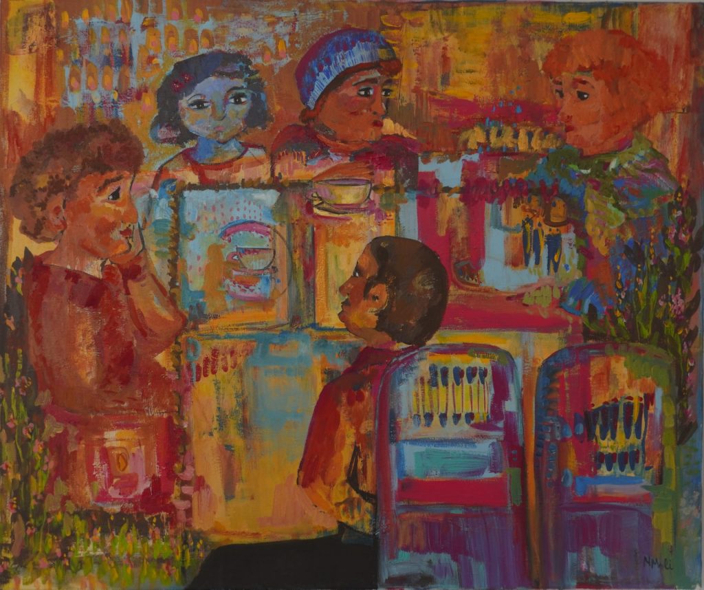 LA SALA DE TÉ