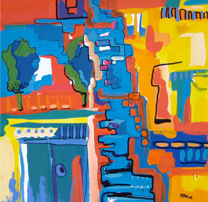 Serie MIRANDO CUADRADO