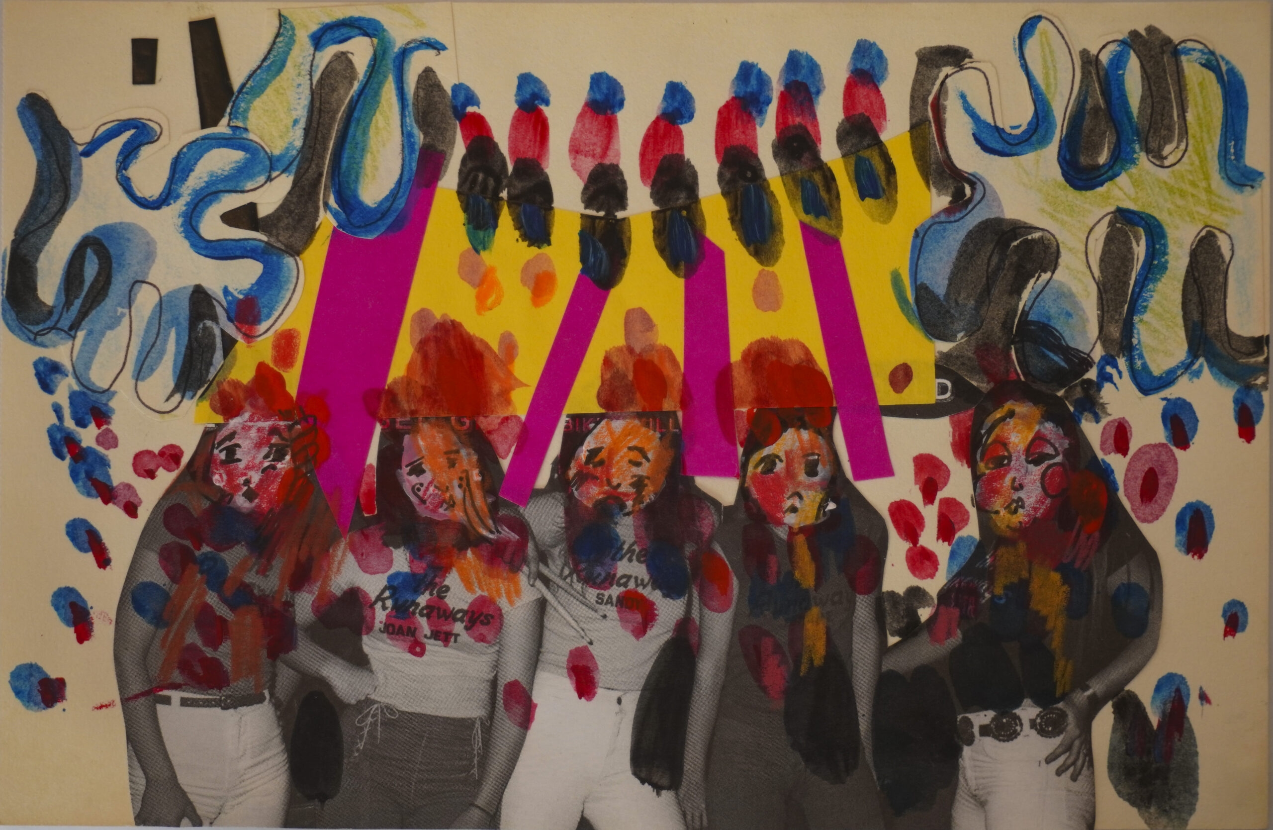 Serie Collage, Collages.