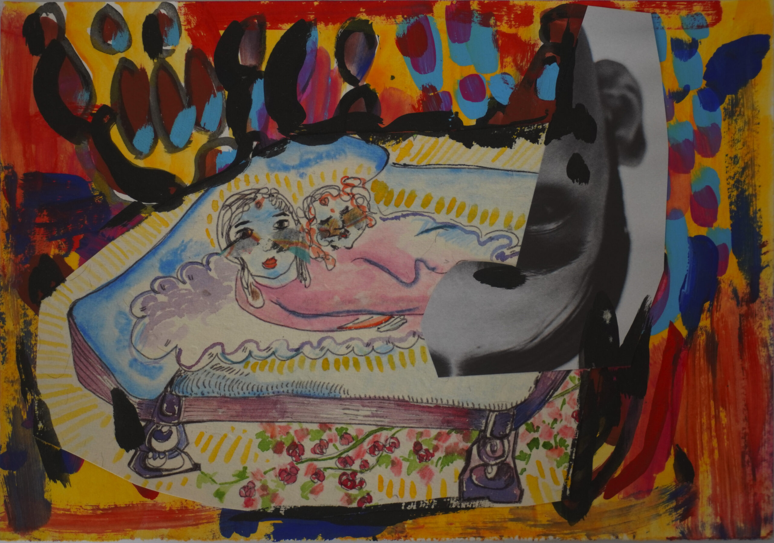 Serie Collage, Collages.