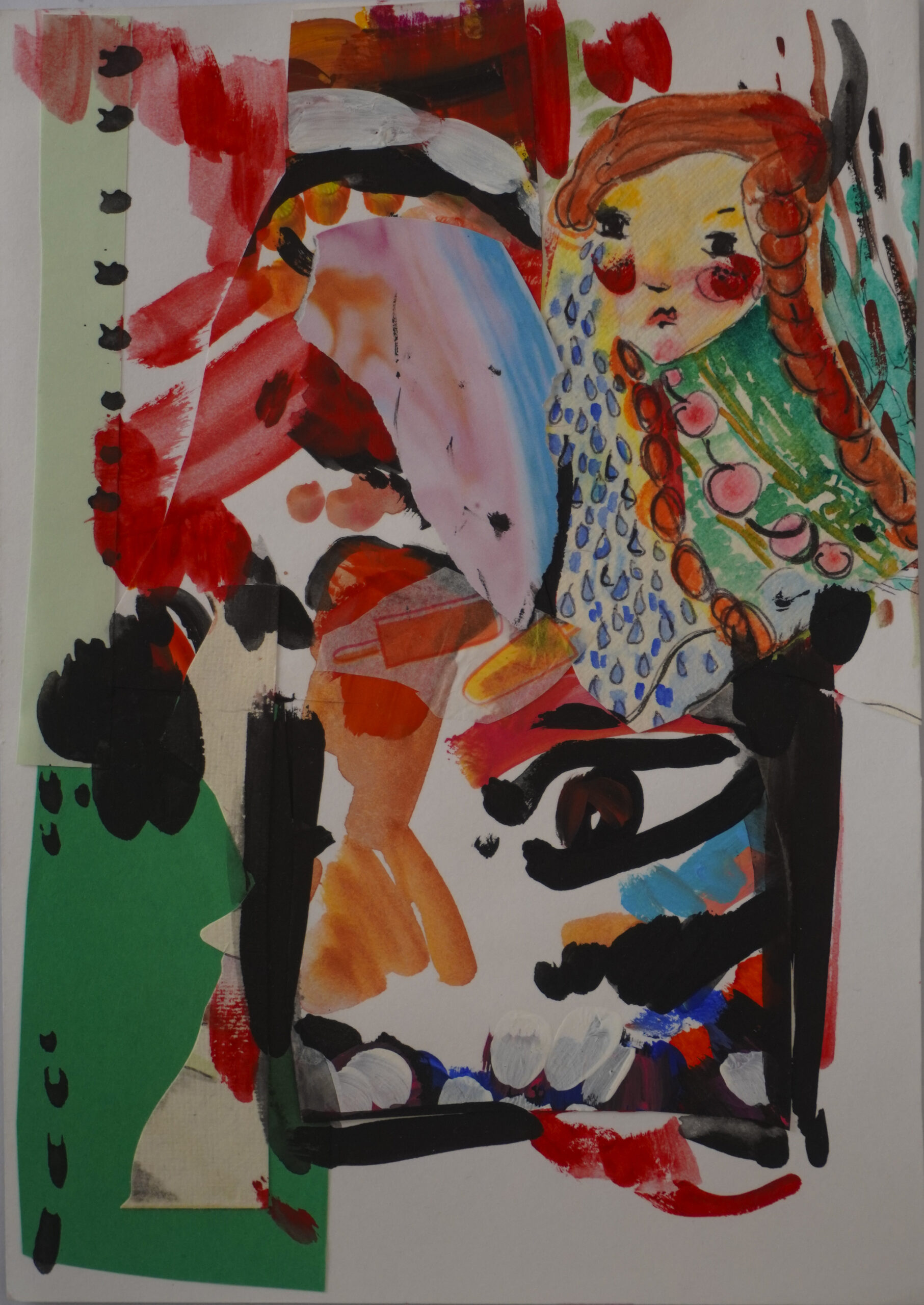 Serie Collage, Collages.