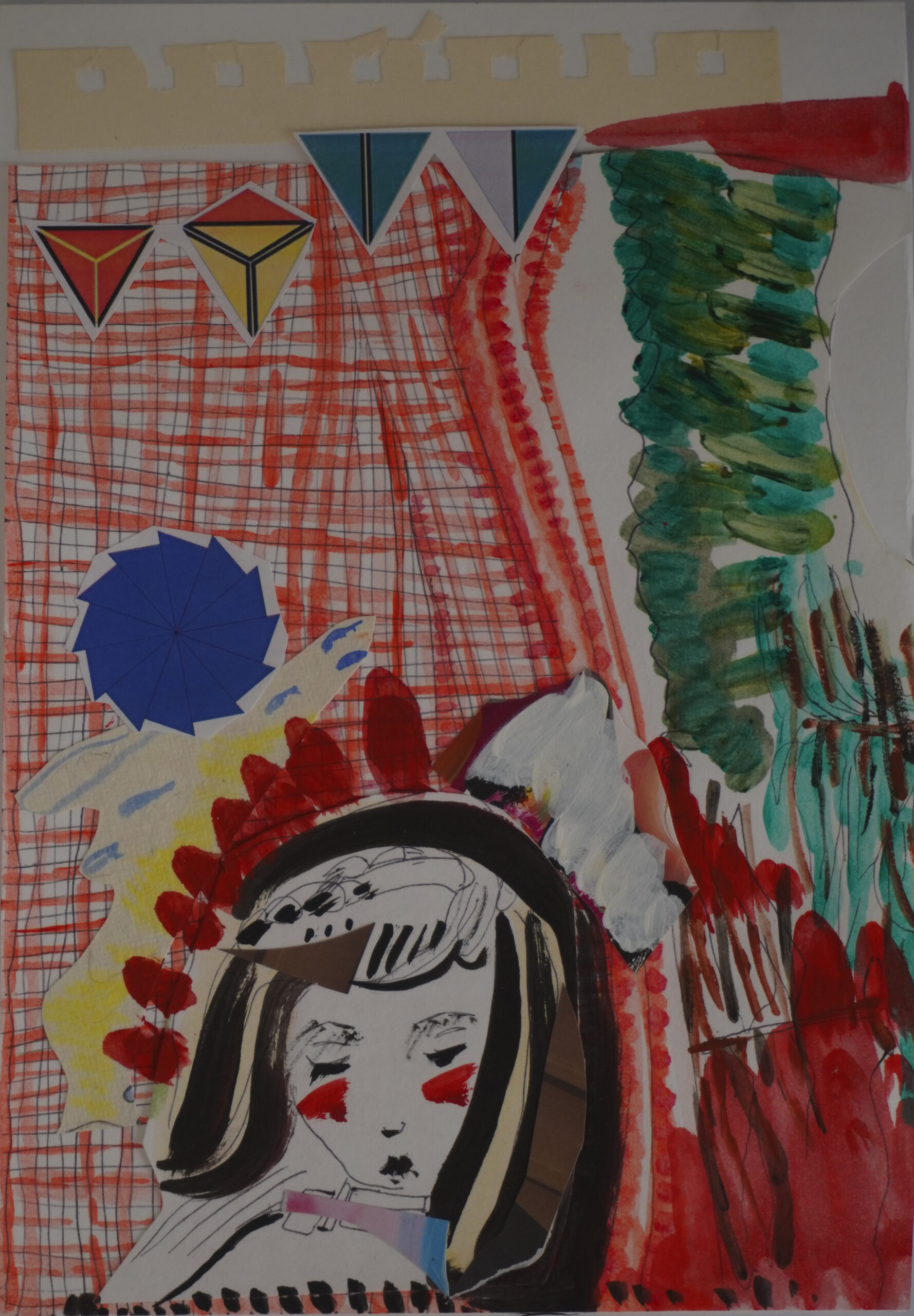 Serie Collage, Collages.