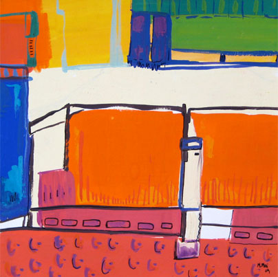 Serie MIRANDO CUADRADO